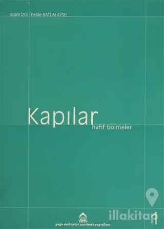 Kapılar 2 Cilt Takım Hafif Bölmeler / Detaylar