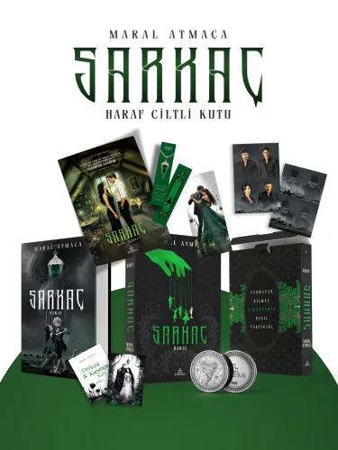 ÖZEL SERİ - SARKAÇ 4: HARAF - CİLTLİ