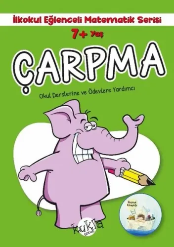 Çarpma 7+ Yaş Ve Üstü - (Çıkartmalı)