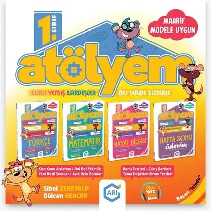 Arı - 1. Sınıf 2. Dönem Atölyem Set