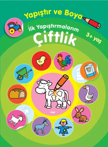 Çiftlik (3+ Yaş); Yapıştır ve Boya İlk Yapıştırmalarım