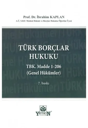 Türk Borçlar Hukuku