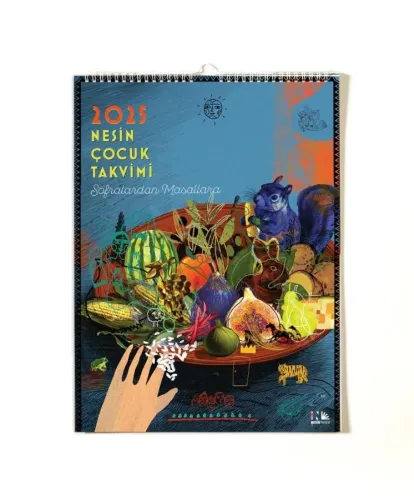 2025 Nesin Çocuk Takvimi
