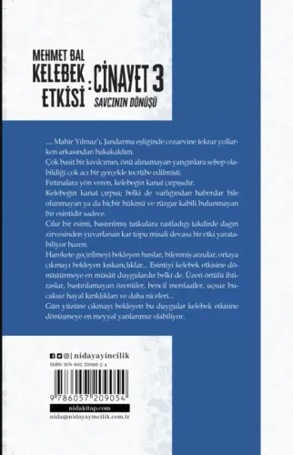 Kelebek Etkisi: Cinayet 3 Savcının Dönüşü