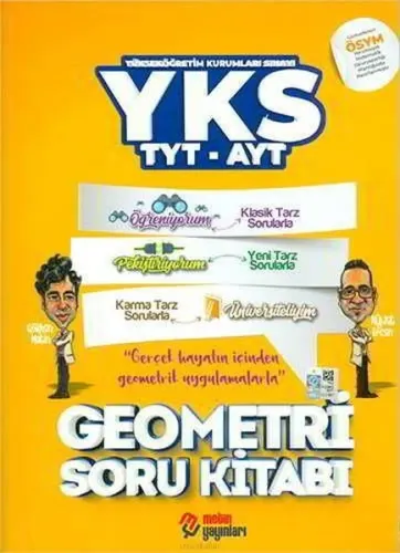 Metin Yayınları TYT AYT Geometri Soru Kitabı-YENİ