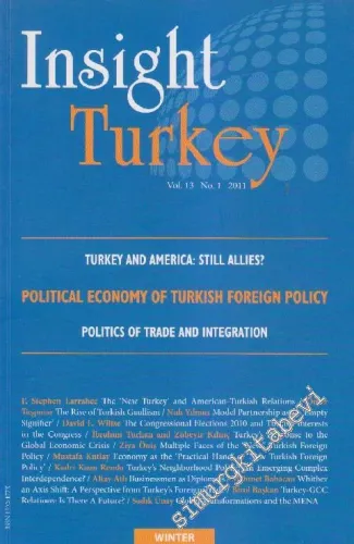 Insight Turkey - Volume: 13 - No: 1      Winter