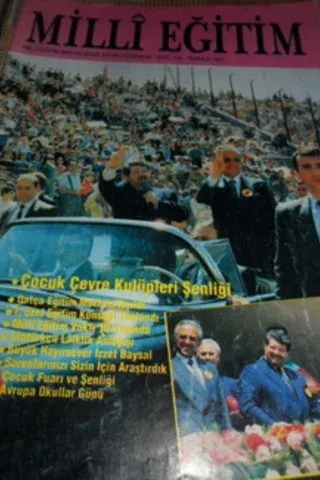 Milli Eğitim Dergisi 1991 / 109