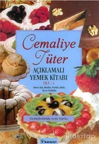 Açıklamalı Yemek Kitabı Cilt: 4 (Ciltli)