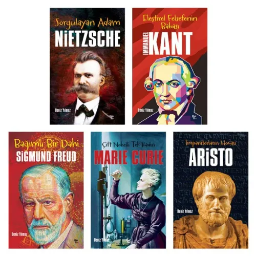 Öncü Hayatlar 5 kitap Bir Arada - Halkkitabevi