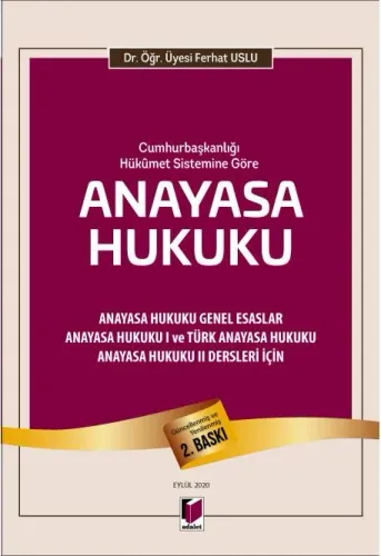 Anayasa Hukuku