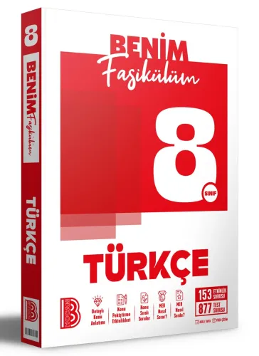Benim Hocam 8. Sınıf Türkçe Benim Fasikülüm
