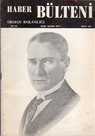 Haber Bülteni Orman Bakanlığı 1977 / 151