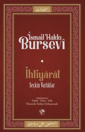 İhtiyarat (Seçkin Varlıklar) | benlikitap.com