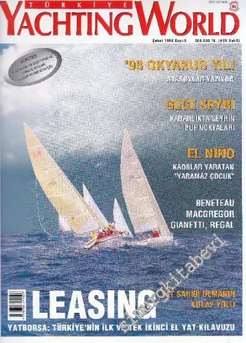 Türkiye Yachting World Dergisi - Sayı: 5    1  Şubat