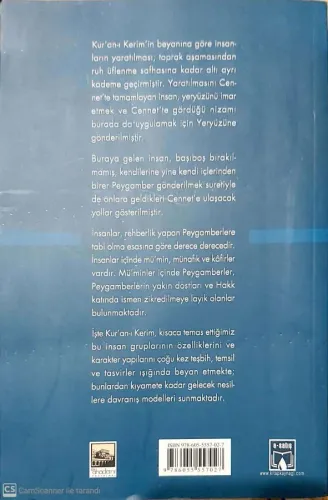 Teşbih, Temsil ve Tasvirler Işığında Kur'an'da İnsan Prof.Dr Ömer Çeli