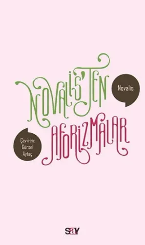 Novalis’ten Aforizmalar