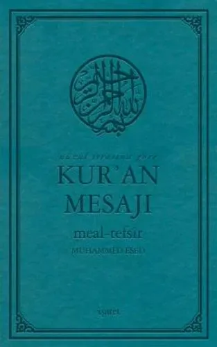 Nüzul Sırasına Göre Kur'an Mesajı Meal-Tefsir (Orta Boy Mushafsız) Muh