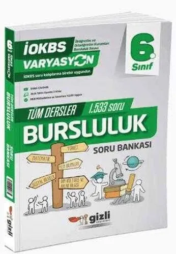 6. Sınıf VARYASYON Tüm Dersler Bursluluk Soru Bankası