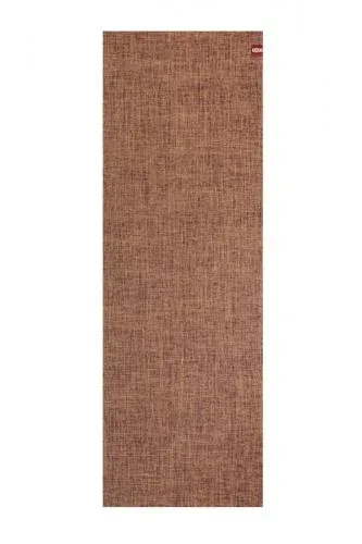 Doğal Jüt Kaplama Bordo Yoga Mat -5 Adet