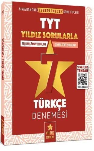 Yıldızlı Sorular TYT Türkçe 7 Deneme Video Çözümlü