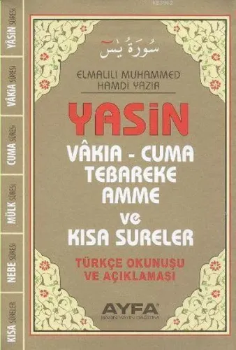 Üçlü Yasin Cep Boy Flekso