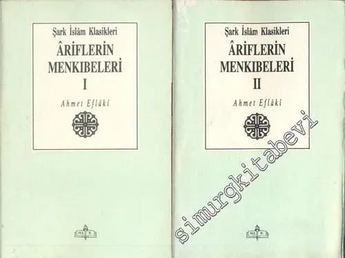 Ariflerin Menkıbeleri 2 Cilt TAKIM -