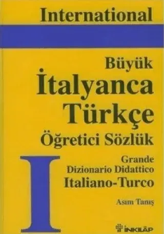 Büyük Türkçe İtalyanca Öğretici Sözlük Ciltli