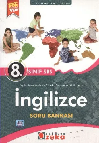 İşleyen Zeka 8. Sınıf İngilizce Soru Bankası