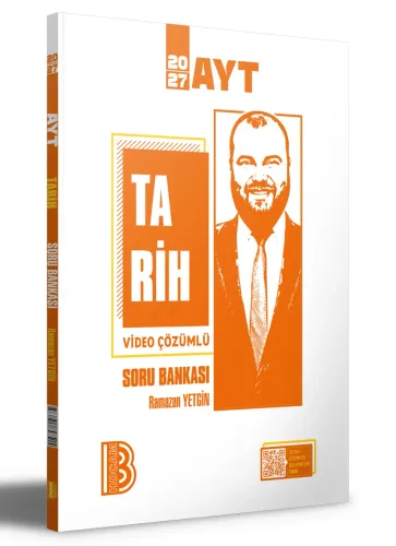 Benim Hocam AYT Tarih Soru Bankası 2027