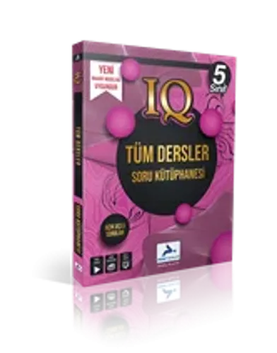PARAF 5.SINIF IQ TÜM DERSLER SORU KÜTÜPHANESİ-YENİ