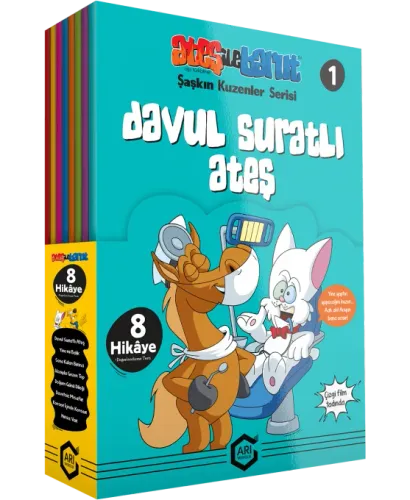Arı Yayıncılık Ateş ile Barut Şaşkın Kuzenler