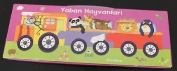 Yaban Hayvanları: Tren; 3 Kitap