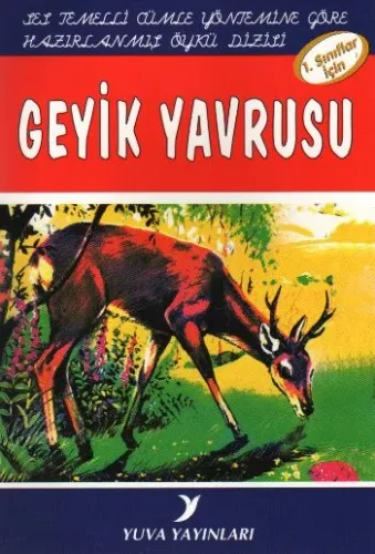 Geyik Yavrusu Sevilen Hayvanlar Dizisi-4