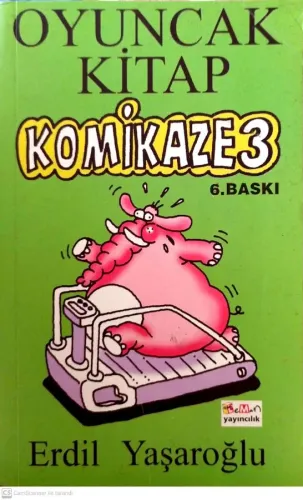 Oyuncak Kitap Komikaze 3