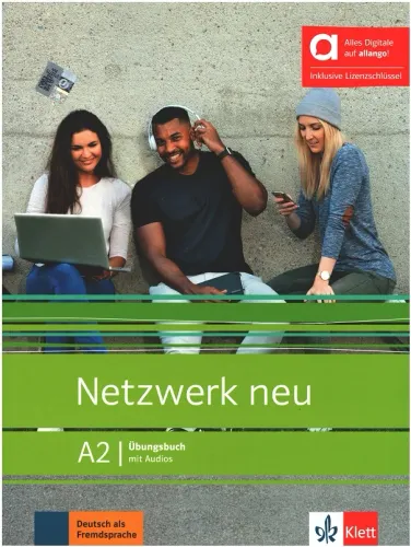 Netzwerk nue A2 Übungbuch Hybrid mit Allongo Code