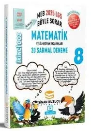 Sinan Kuzucu - 8. Sınıf | İKİNCİ Doz Sarmal Branş Denemeleri MATEMATİK