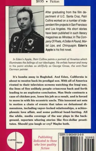 Eden's Apple Patri Collins Carter Press %52 indirimli
