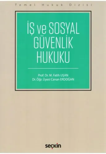 İş ve Sosyal Güvenlik Hukuku