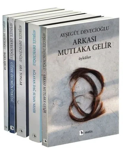 Ayşegül Devecioğlu Seti - 5 Kitap Takım - Hediyeli