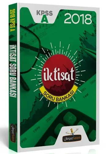 Beyaz Kalem KPSS A Grubu Iktisat Soru Bankası 2018