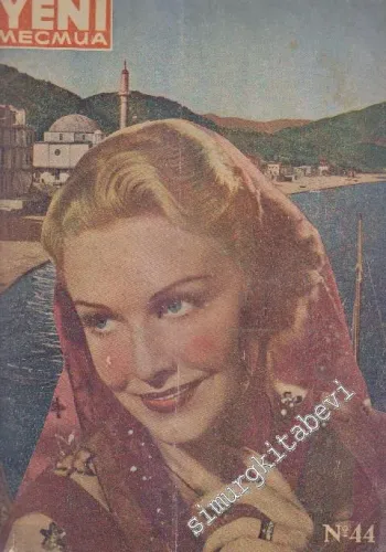 Yeni Mecmua Dergisi - Sayı: 44  3  Yıl: 1  Mart 1940