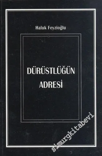 Dürüstlüğün Adresi -        2001