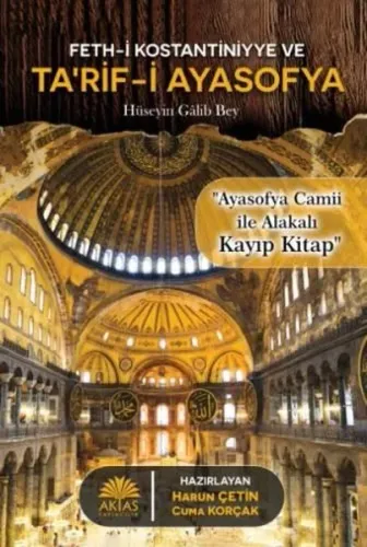 Tarifi Ayasofya - Aktaş Yayıncılık - Selam Kitap