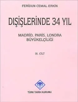 Dışişlerinde 34 Yıl 3.cilt