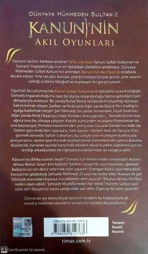 Kanuni'nin Akıl Oyunları / Dünyaya Hükmeden Sultan -2 talha uğurluel T