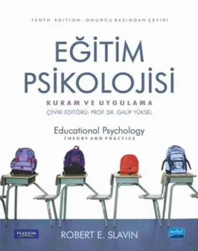 Eğitim Psikolojisi - Kuram ve Uygulama; Educational Psychology Theory And Practice