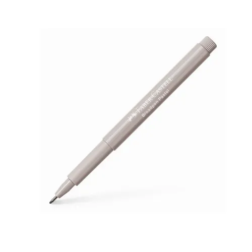 FABER CASTELL BROADPEN 1554 0,8 mm. Pastel Gri