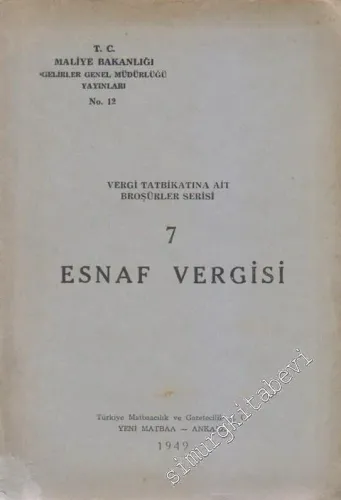 Esnaf Vergisi -