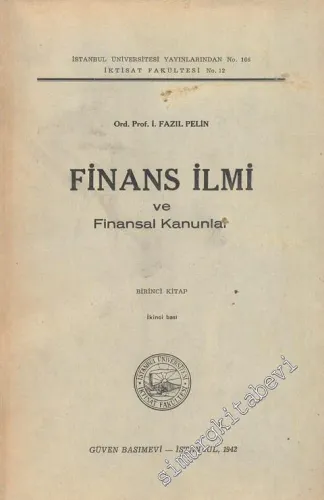 Finans İlmi ve Finansal Kanunlar -