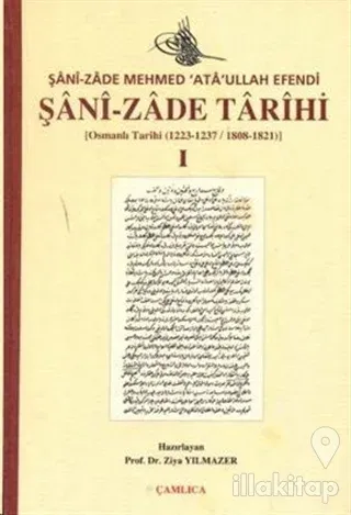Şani-zade Tarihi 1. Cilt (Ciltli)